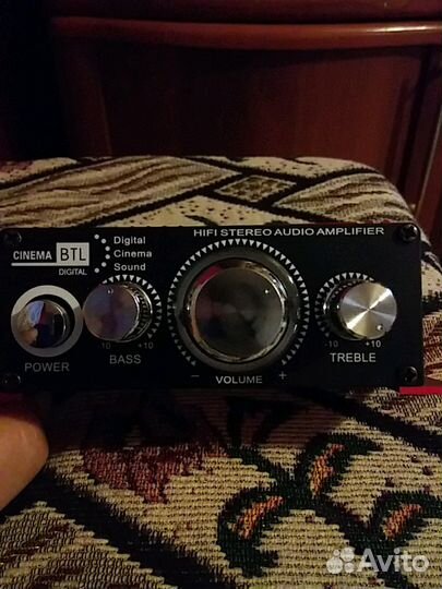 Автомобильный усилитель