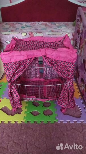 Кроватка для кукол