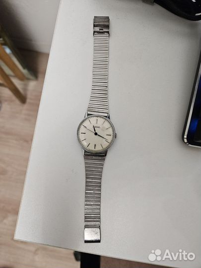 Наручные часы ракета джинс 1977