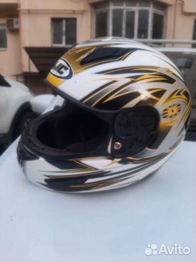Мотоциклетный шлем бу