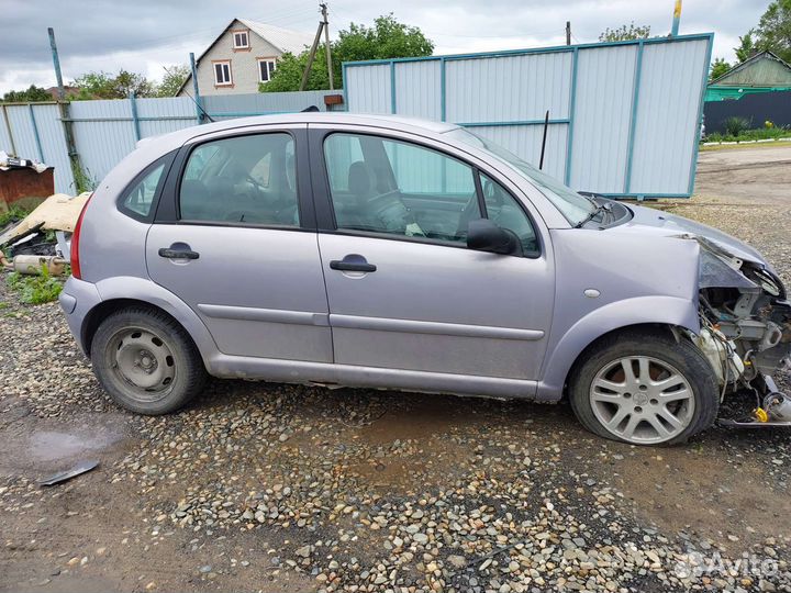 Разбор citroen c3