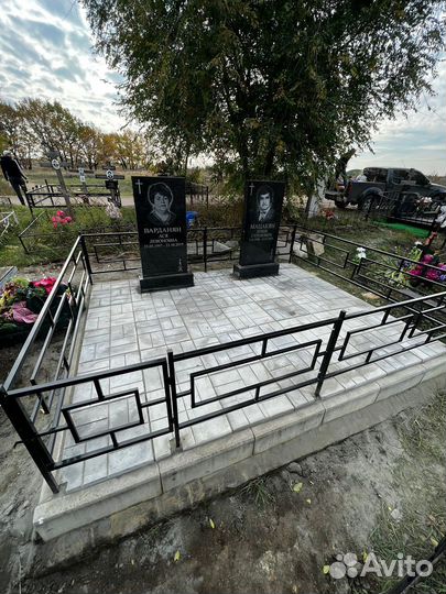 Благоустройство мест захоронения