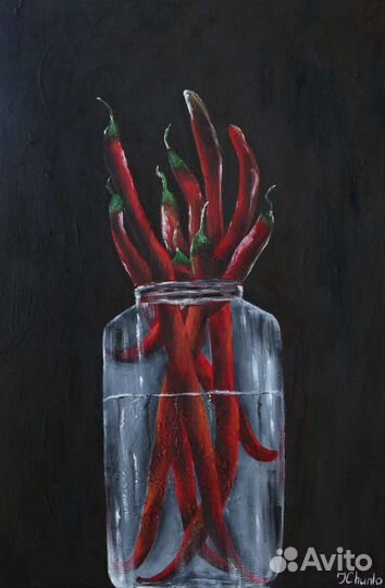 Картина Перцы чили
