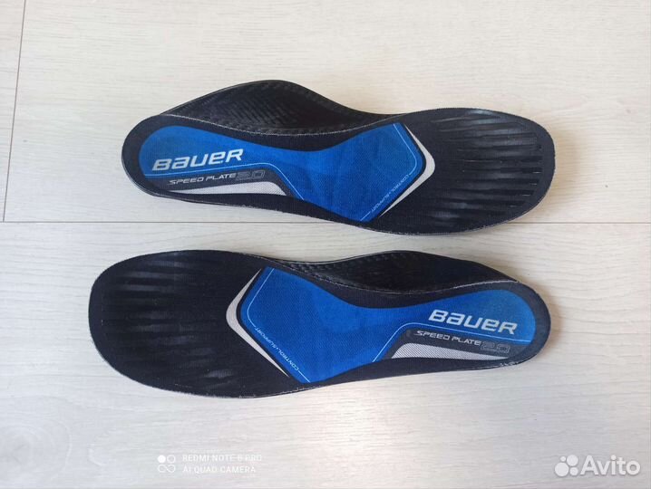 Стельки для коньков Bauer speed plate 2.0 SR 7