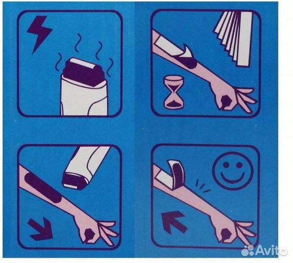 Роликовый картридж Тёплый воск 