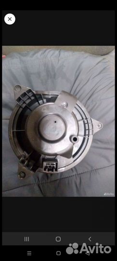 Вентилятор печки Ford Focus 1