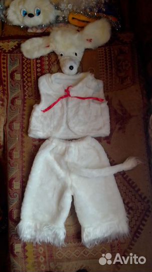 Новогодний костюм