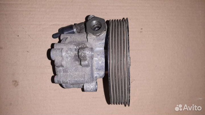 Насос гур renault logan