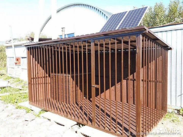 Вольер для вашего питомца
