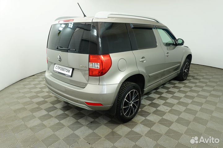 Skoda Yeti, 2016