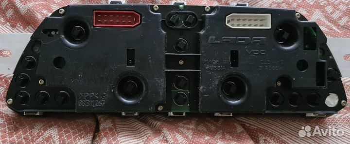 Приборная панель ваз 2114 vdo