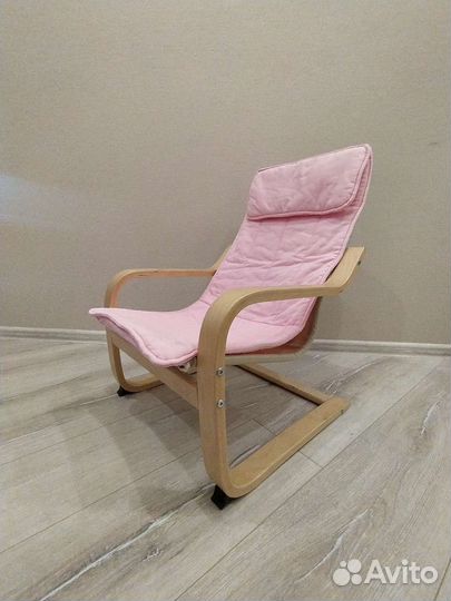 Кресло качалка детское Икеа