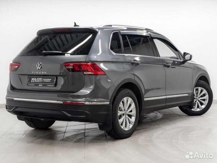 Volkswagen Tiguan 1.4 AMT, 2021, 117 838 км