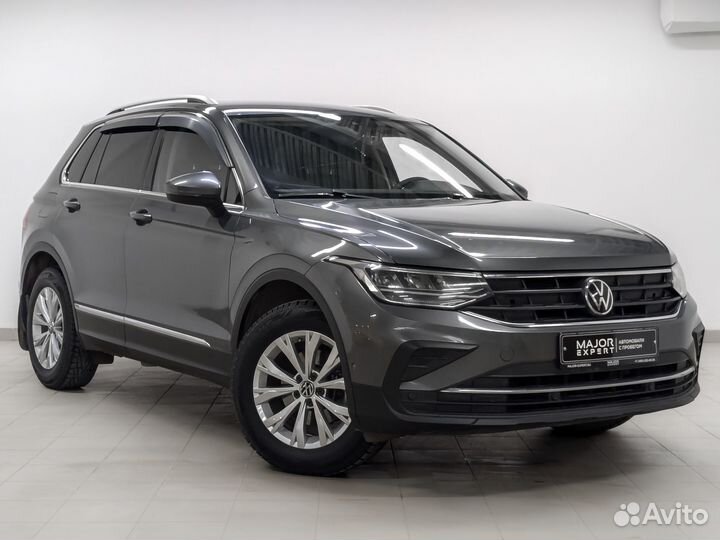 Volkswagen Tiguan 1.4 AMT, 2021, 117 838 км