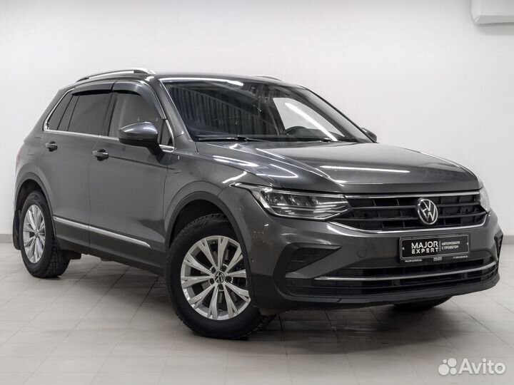 Volkswagen Tiguan 1.4 AMT, 2021, 117 838 км