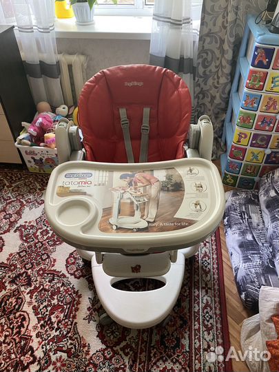 Стульчик для кормления peg perego tatamia