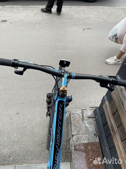 Горный велосипед 27.5 полуфэтбайк