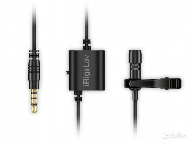IK Multimedia iRig-Mic-Lav-2-Pack