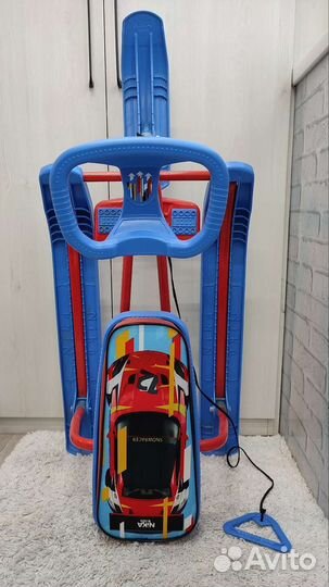 Детский снегокат