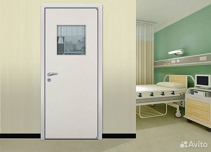 Двери для поликлиник