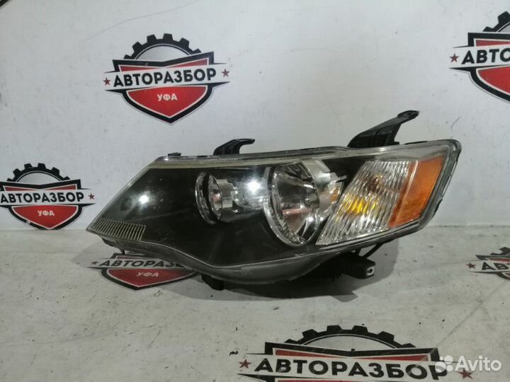 Фара галогеновая левая Mitsubishi Outlander CW