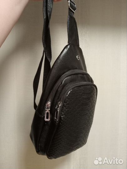 Рюкзак сумка на / через плечо под рептилию унисекс