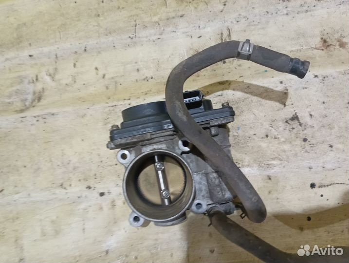 Заслонка дроссельная Nissan Qashqai J10 2006-2014
