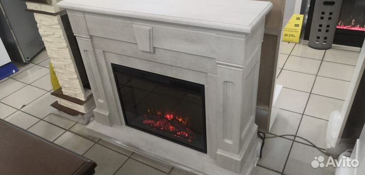 Электрокамины