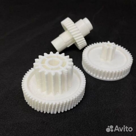 Изготовление шестерён,втулок по образцам 3D печать