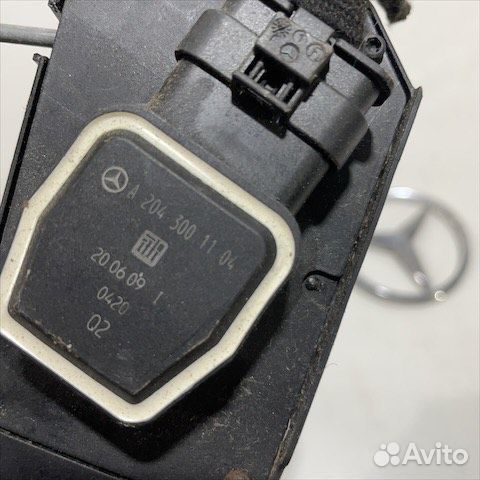 Педаль газа Мерседес 204 212 207