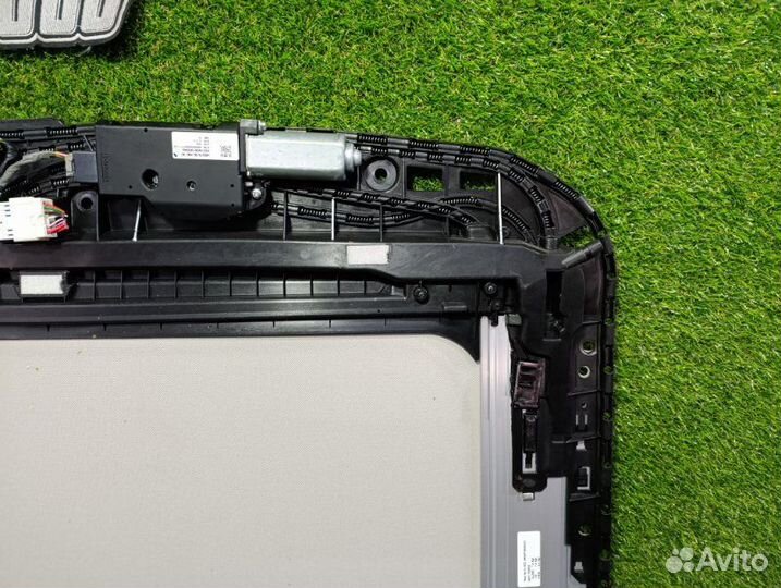 Люк Renault Samsung Qm6 HZG M9R 2016