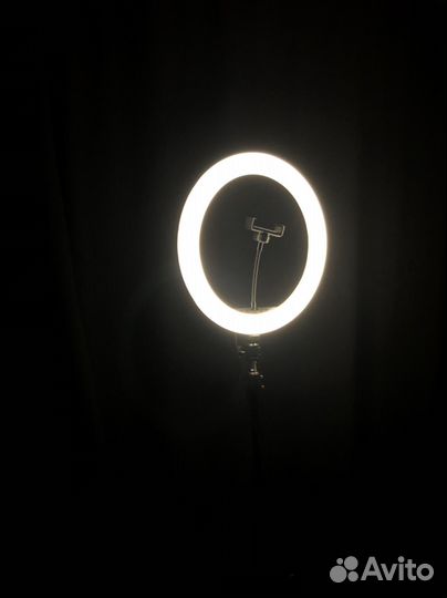 Кольцевая лампа 36 см