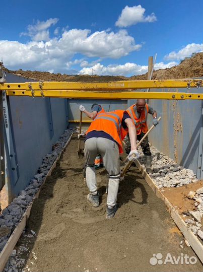 Траншейные крепи