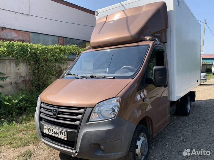 ГАЗ ГАЗель Next изотермический, 2018