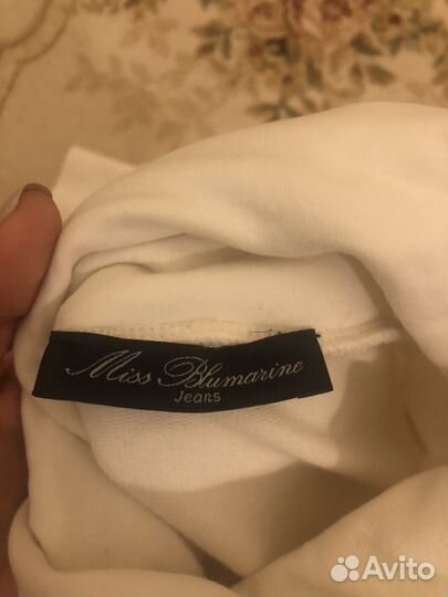 Толстовка miss blumarine 8 лет