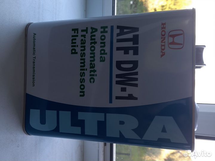 Масло в АКПП honda