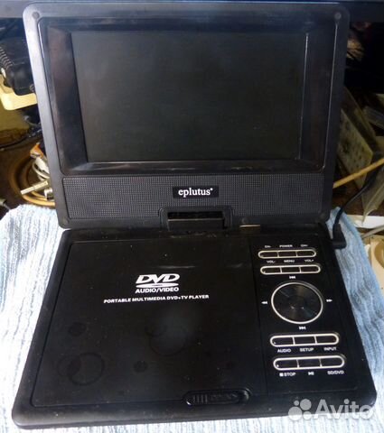 Портативный TV с DVD