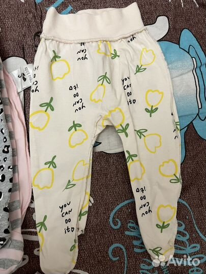 Вещи пакетом 56-62 для девочки