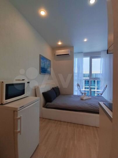 Квартира-студия, 18 м², 19/19 эт.