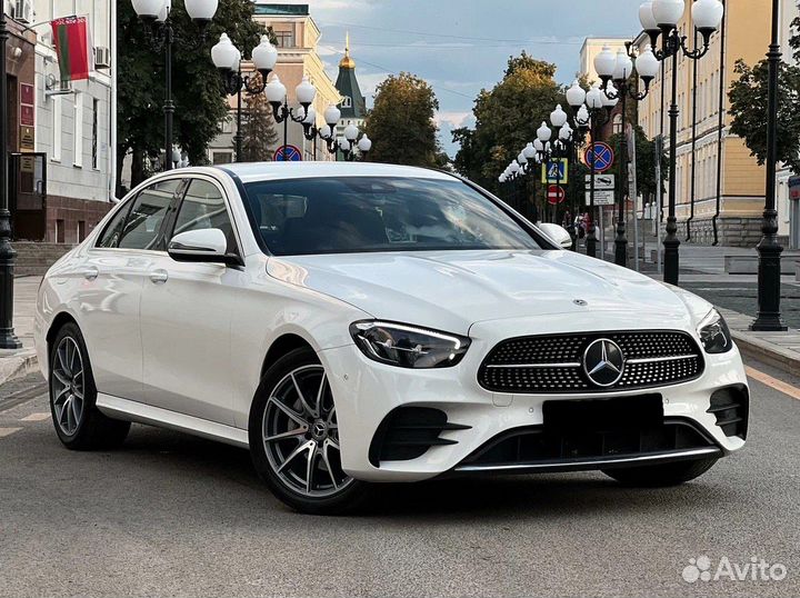 Mercedes-Benz E-класс 2.0 AT, 2021, 62 000 км