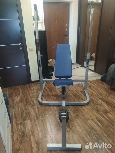 Скамья для жима лежа бу