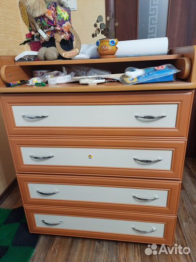 Комод с пеленальным столиком