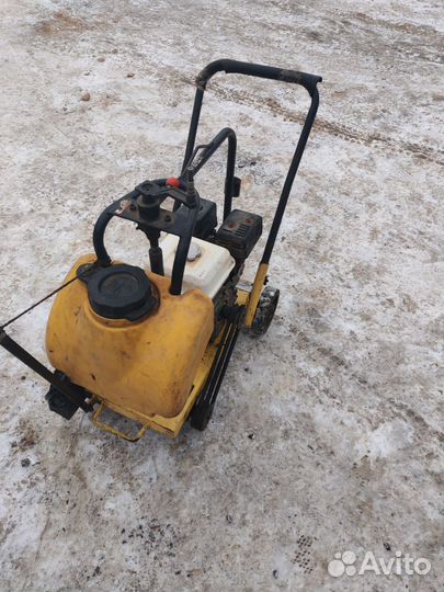 Бензиновий шоварезчик Калибр 350мм 7лс