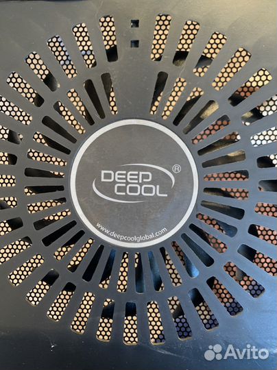 Подставка с охлаждением для ноутбука Deep Cool