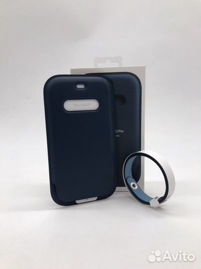 Чехол на iPhone 12/ 12 Pro цвет Baltic Blue