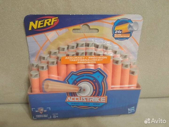 Nerf нёрф пули. 12 шт и 24 шт