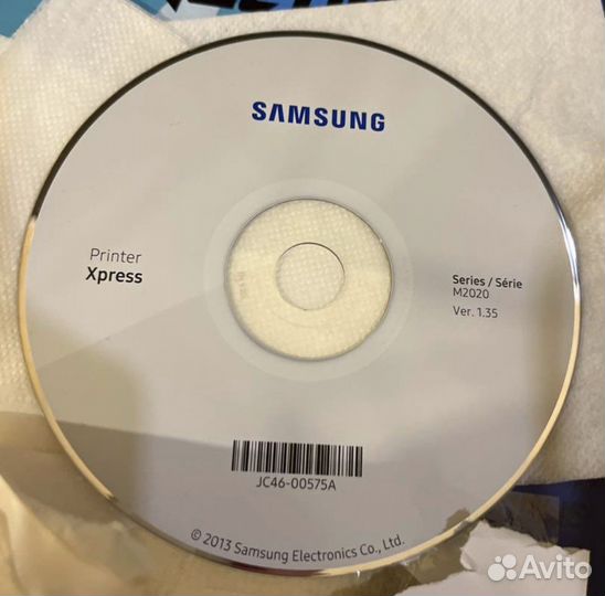 Принтер лазерный samsung Xpress M2020 ч/б