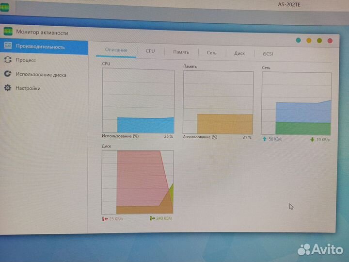 Сетевое хранилище (NAS) Asustor As202TE