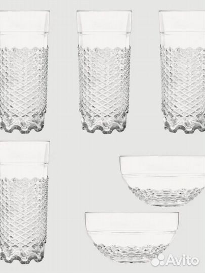 Стаканы и пиалы новые