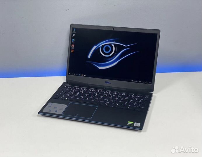 Игровой Dell IPS Core i5-10 GTX1650 16g озу SSD